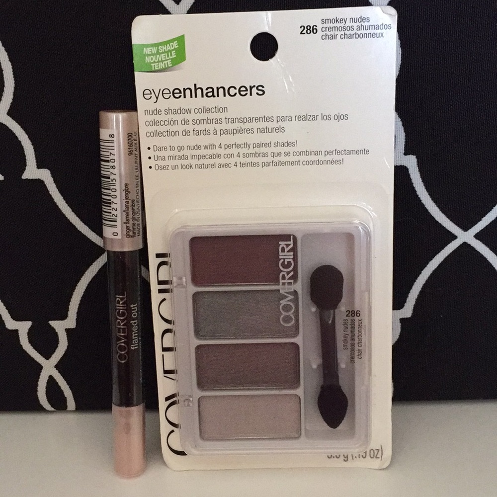 covergirl eyeshadows Smokey nudes